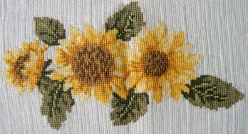 Girasoli Punto Croce