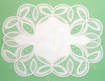 Centrino farfalle