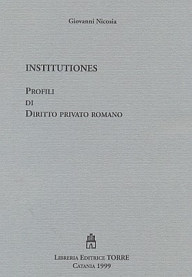 Institutiones