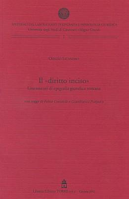 Il diritto inciso
