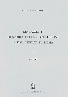 Lineamenti storia I