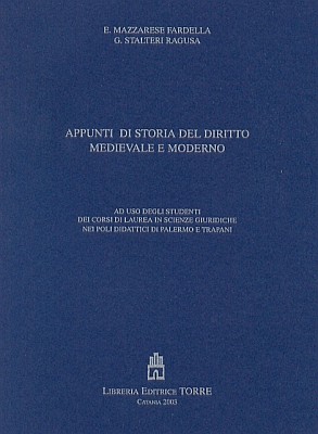 Appunti di storia