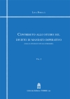Contributo allo studio sul divieto di mandato imperativo