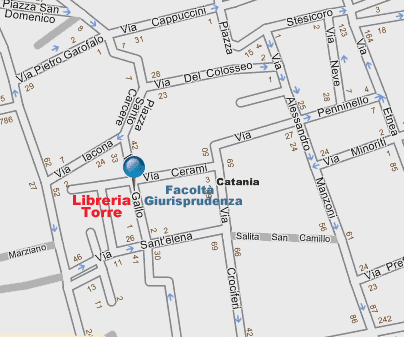 Mappa Catania